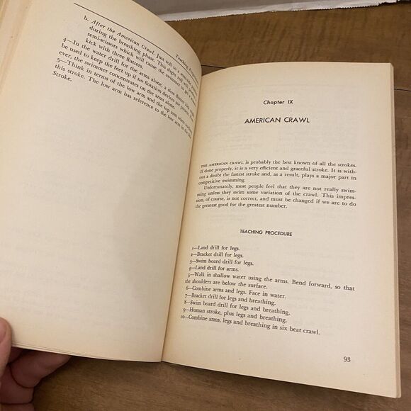 Teaching Progressions for the Swimming Instructor by Richard L. Brown - Picture 9 of 11